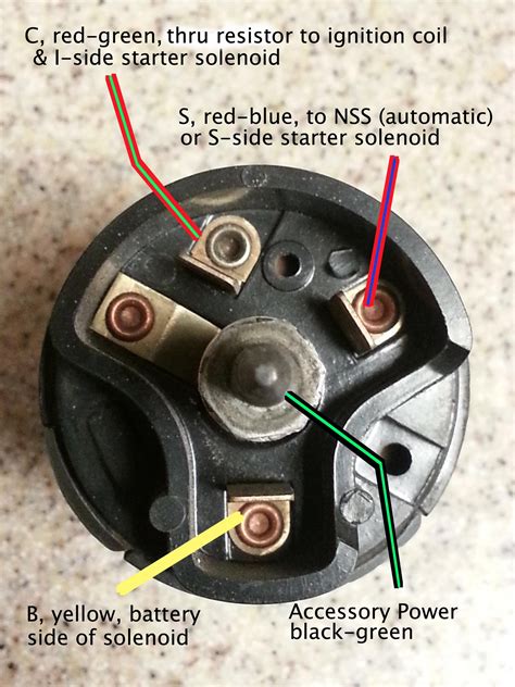 ford ignition switch diagram 